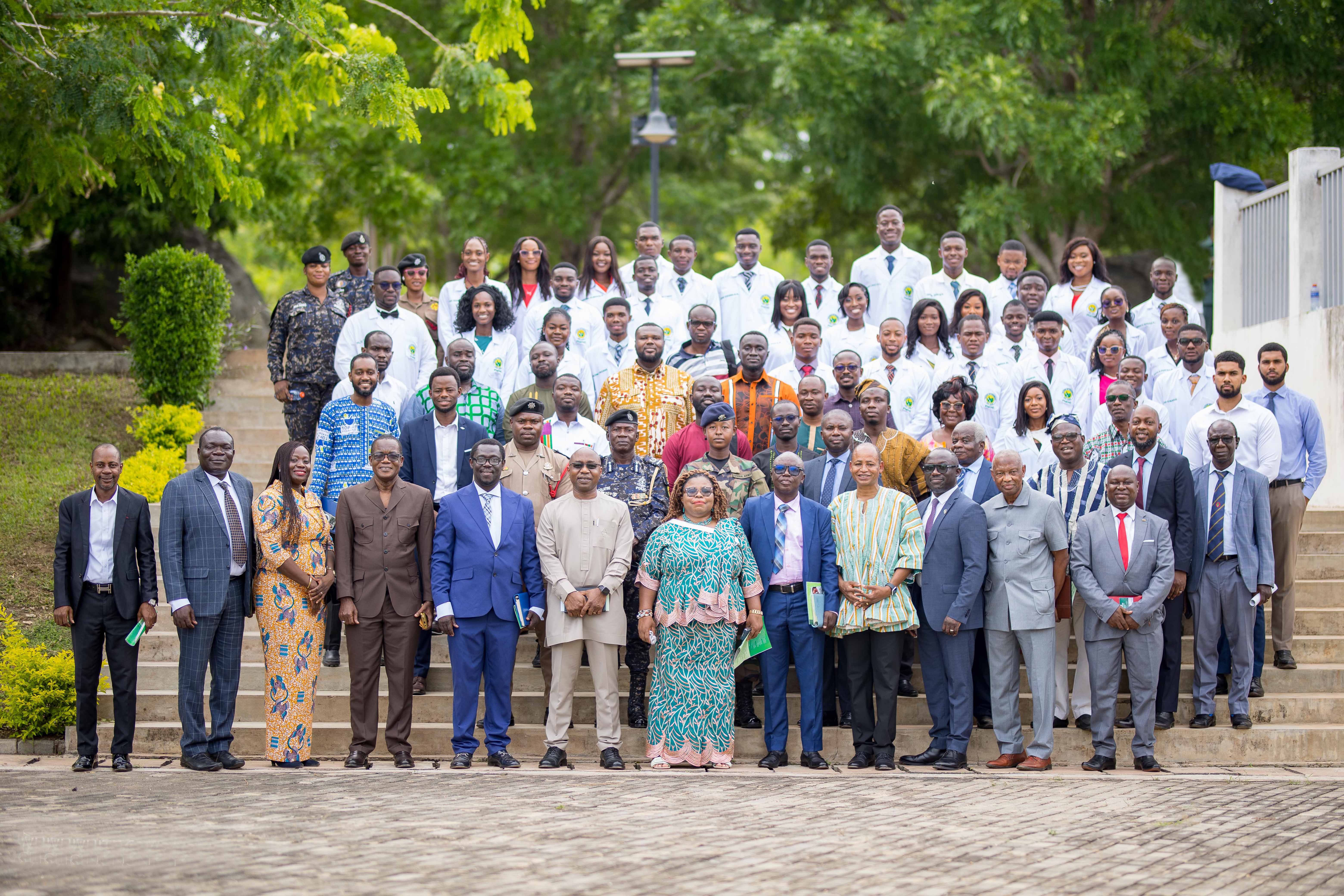UHAS HOLDS 4TH JOINT WHITE COAT CEREMONY