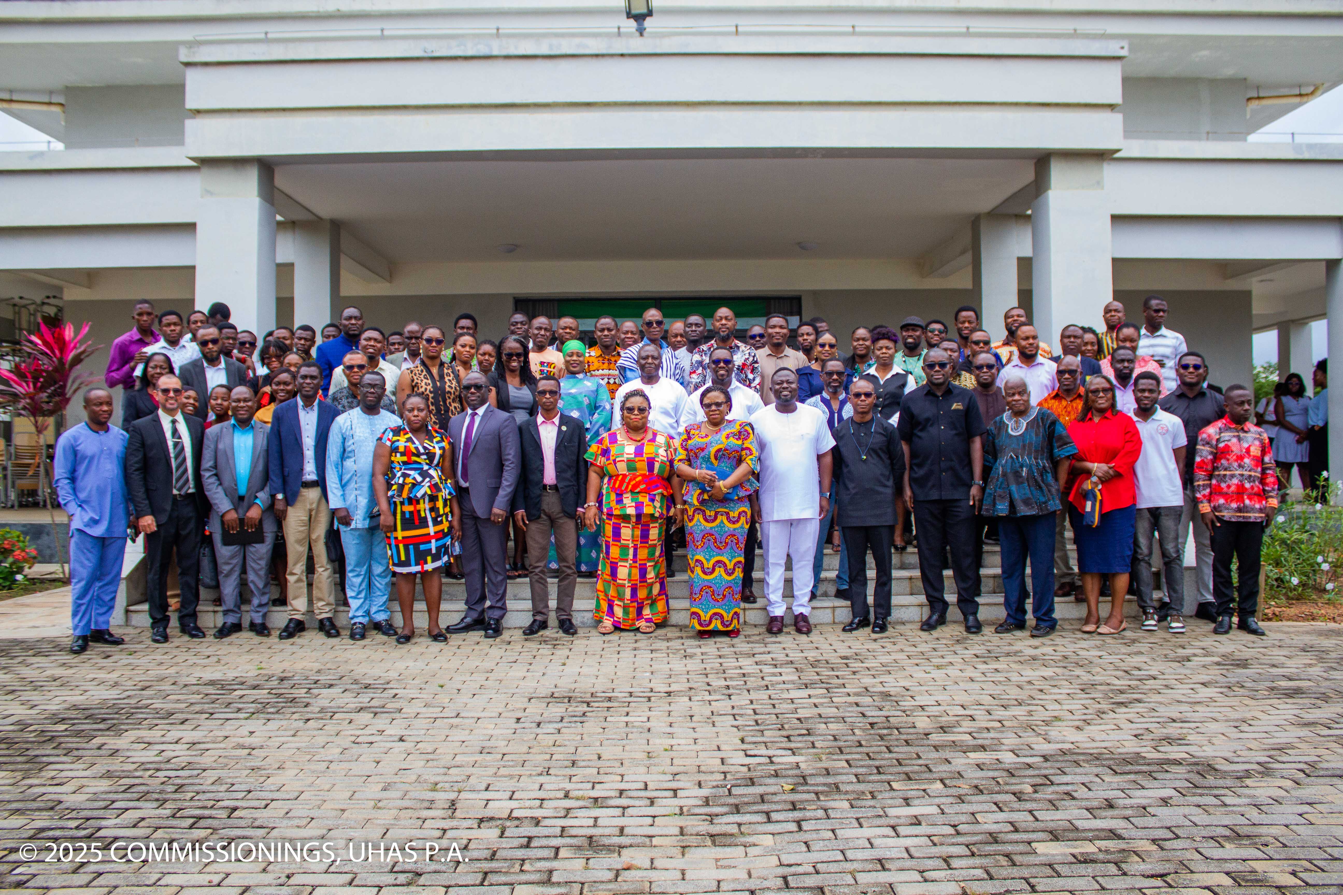 UHAS Marks a Milestone with the Commissioning of a Dental Clinic, Counselling Centre, Newsletter and Cutting-Edge Laboratories