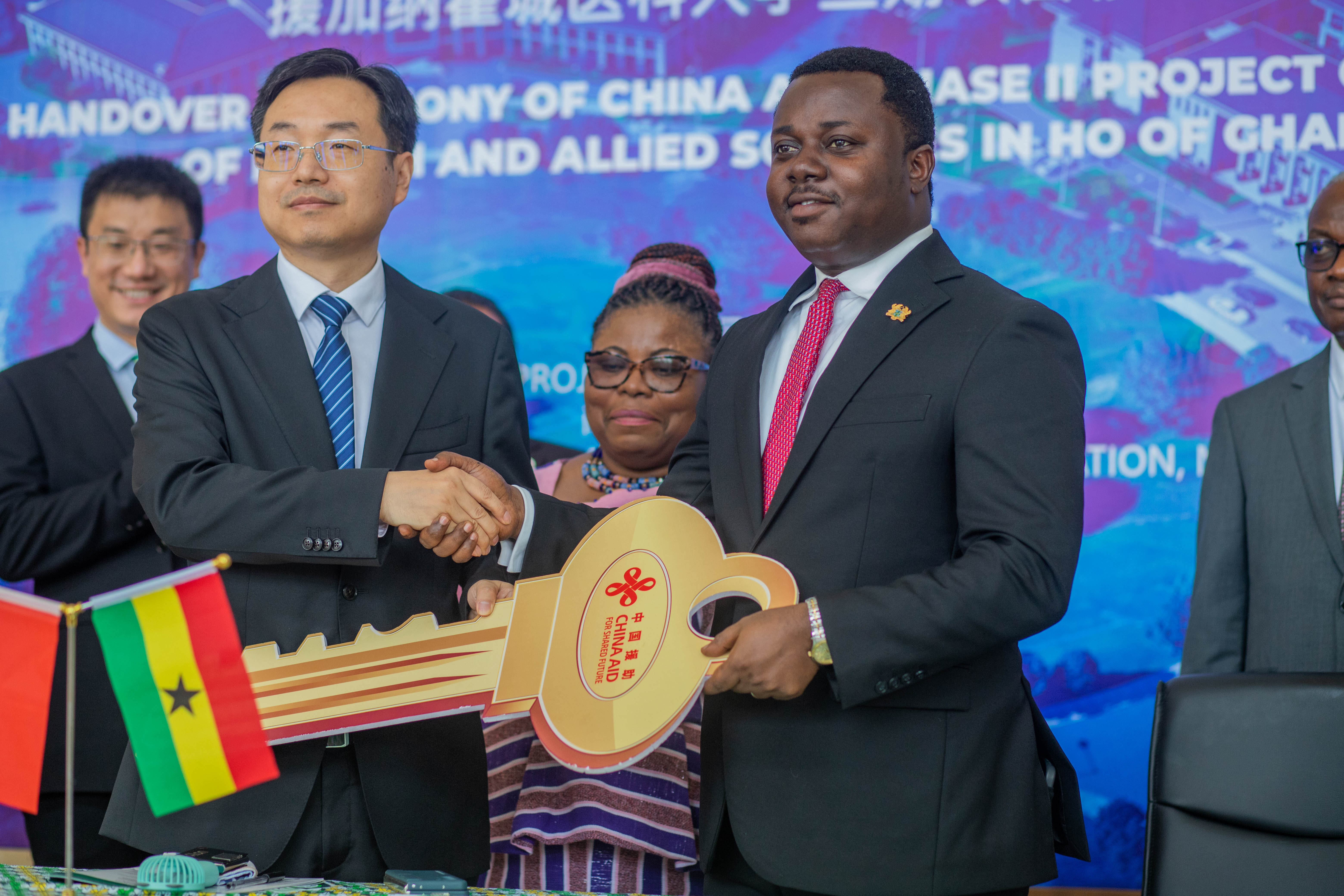 Phase II Commissioning and Conferment of an Honorary Degree on President Akuffo Addo