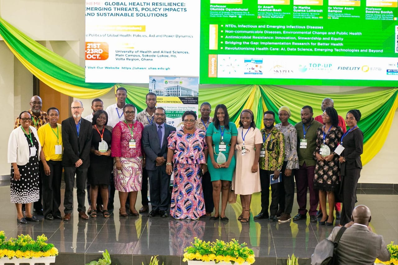 2025 UHAS Research Conference Ends with a Call for Stronger and Sustainable Health Systems