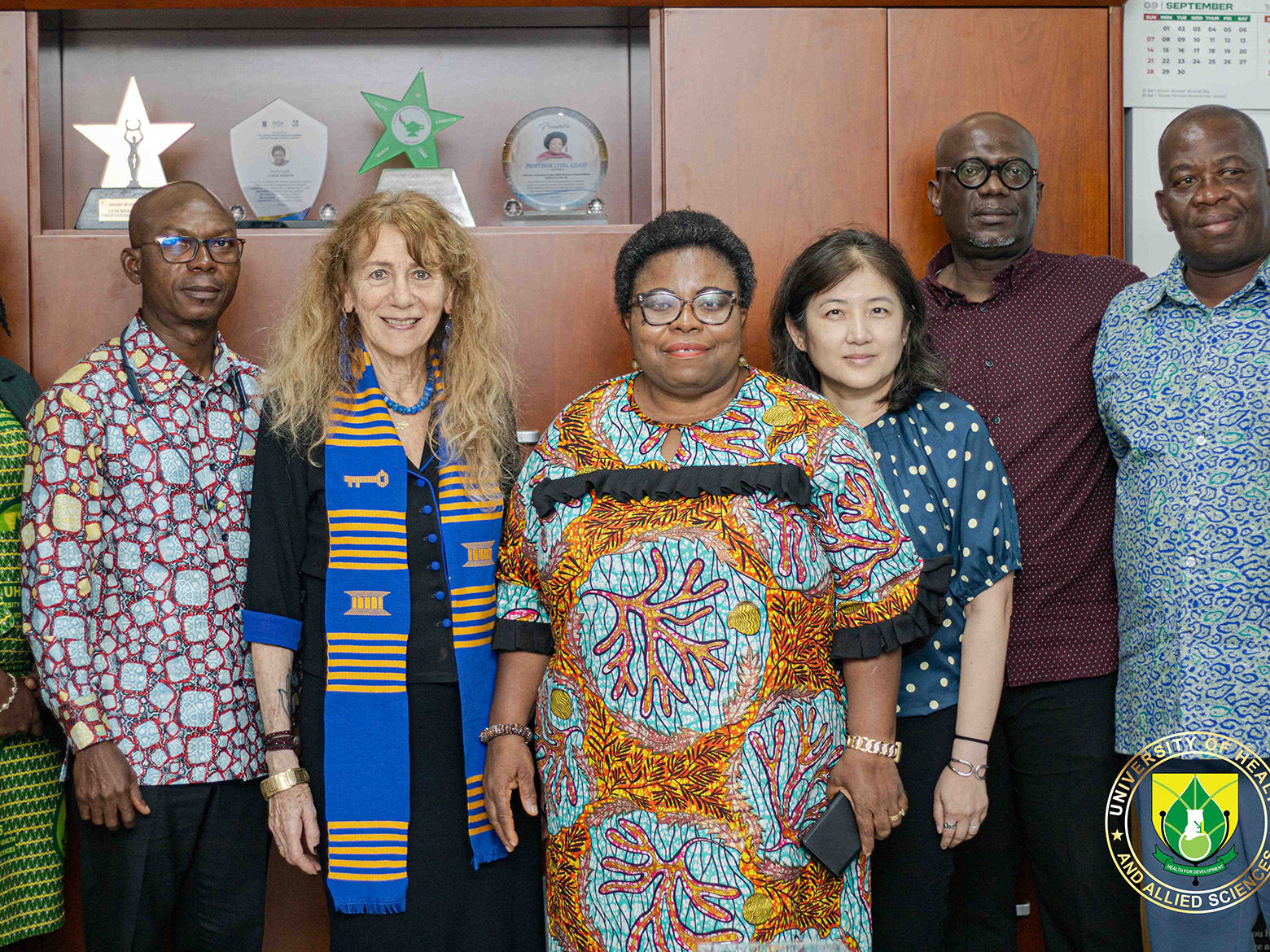 UHAS AND COLUMBIA UNIVERSITY NURSINGS SCHOOLS EXPLORE COLLABORATION FOR CAPACITY BUILDING