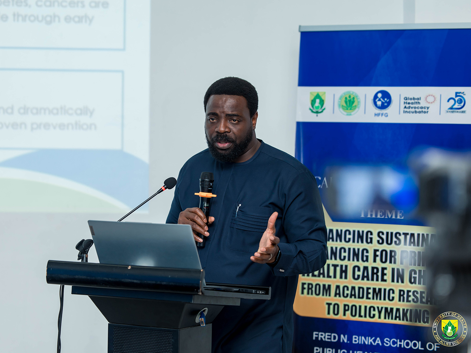 UHAS and Partners Push for Sustainable Primary Healthcare Financing 