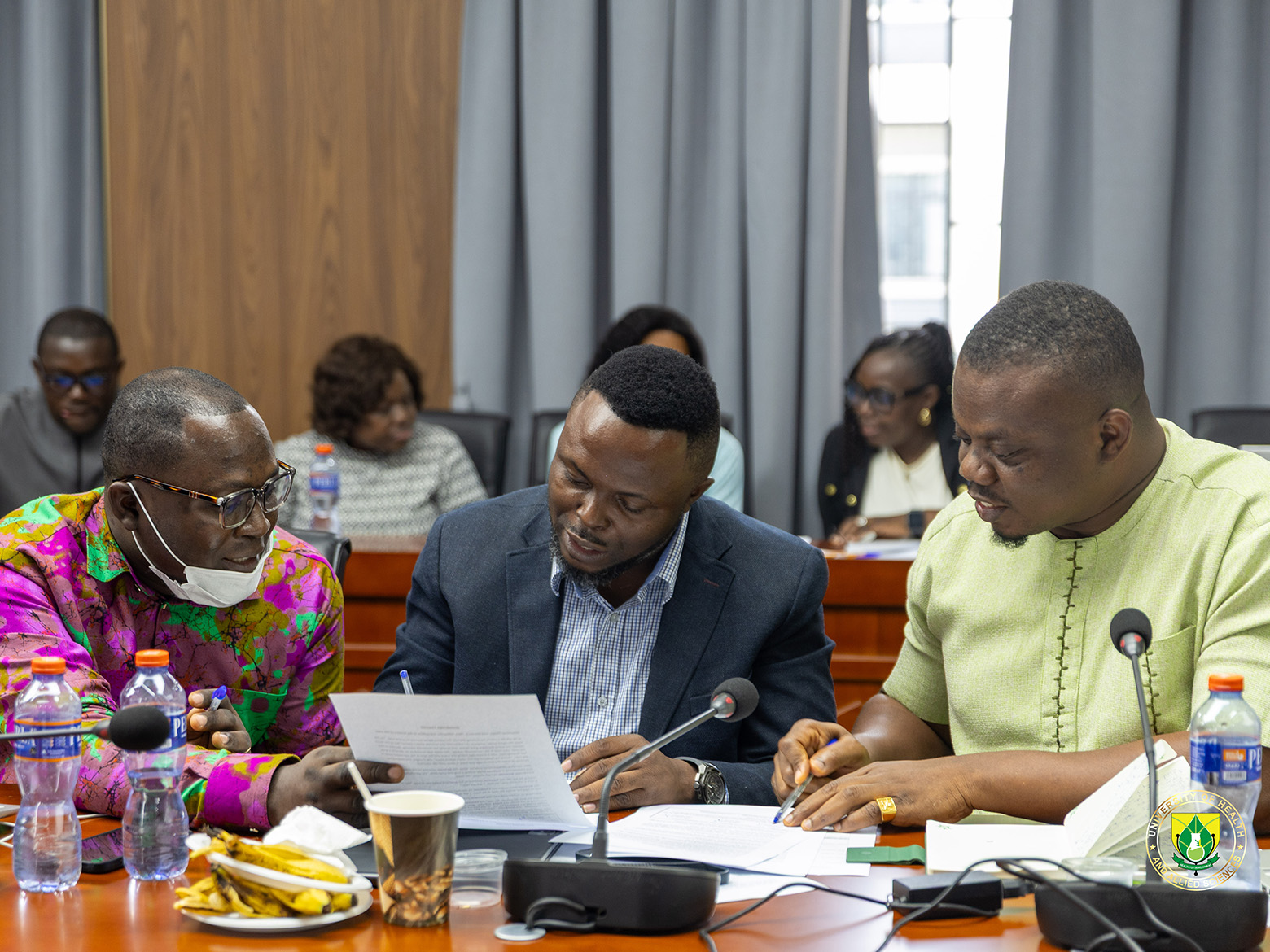 UHAS Holds Leadership Workshop for Newly Appointed Officers