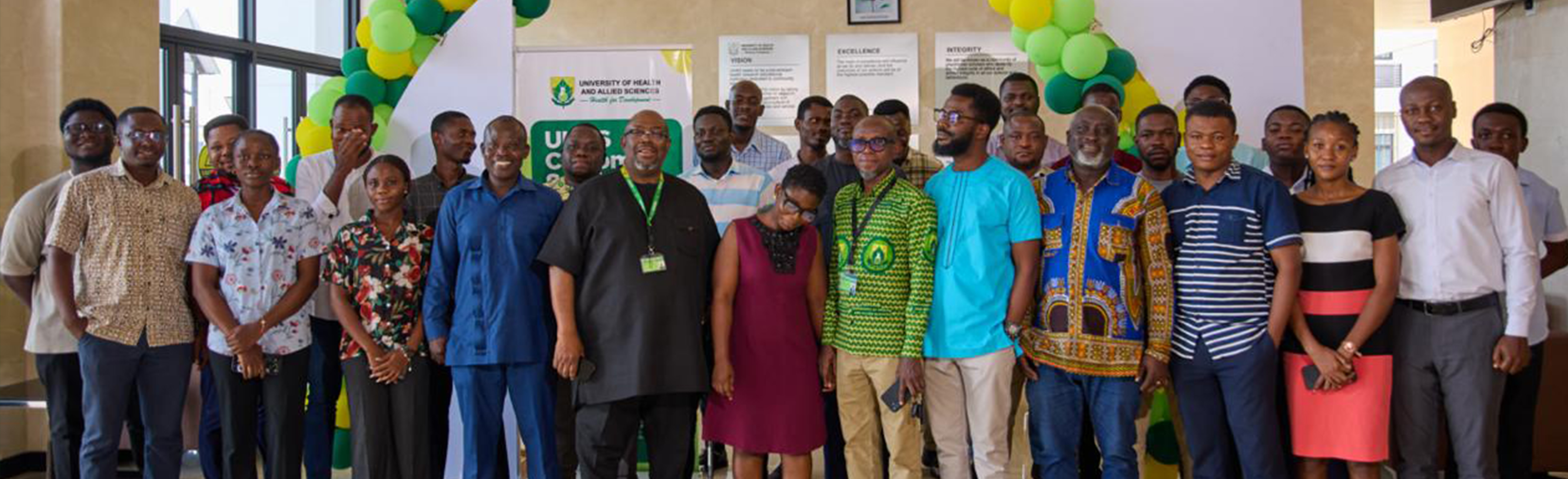Uhas ICT Staff