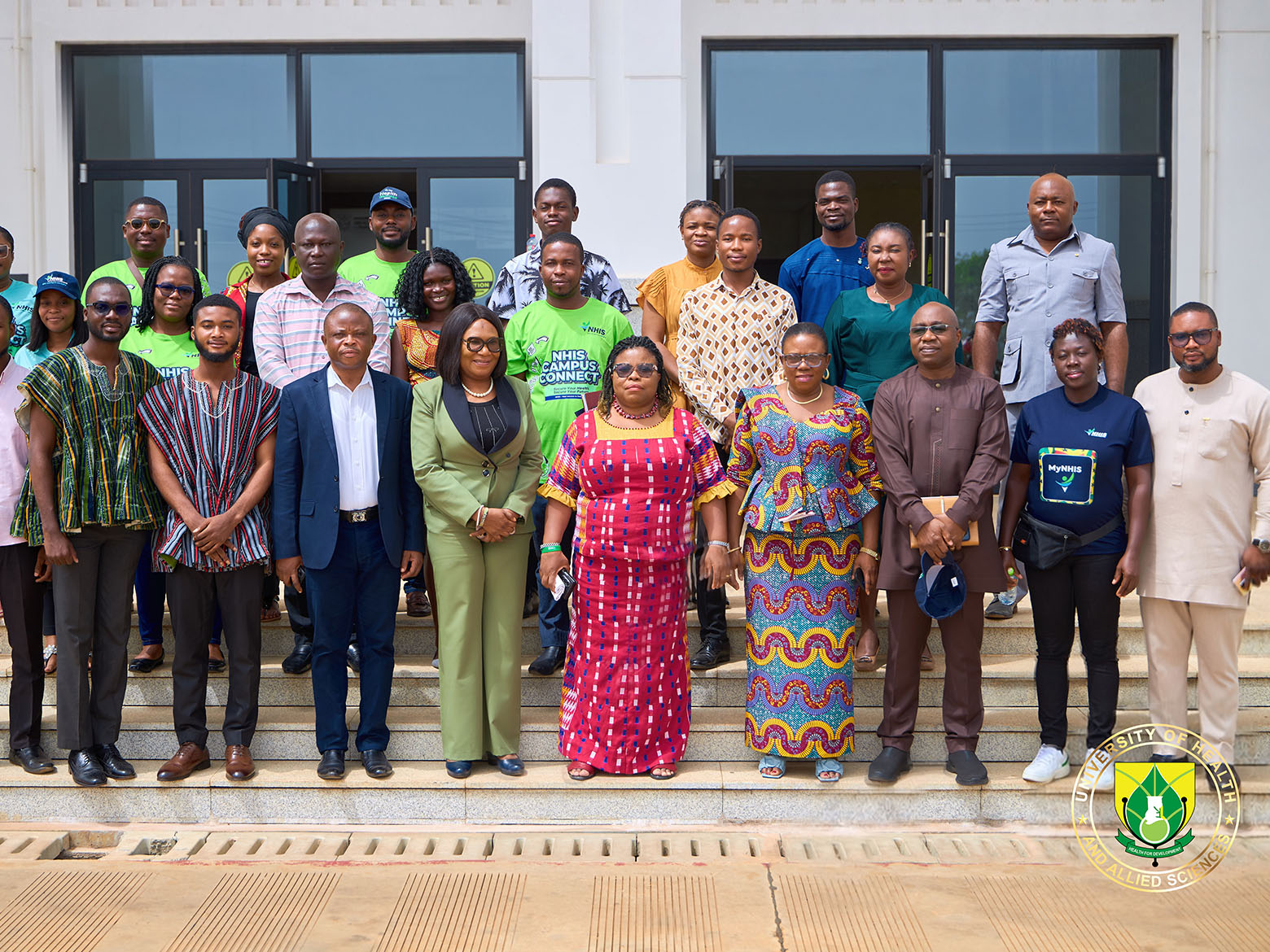 UHAS SRC Partners NHIS to Strengthen Students’ Health Security