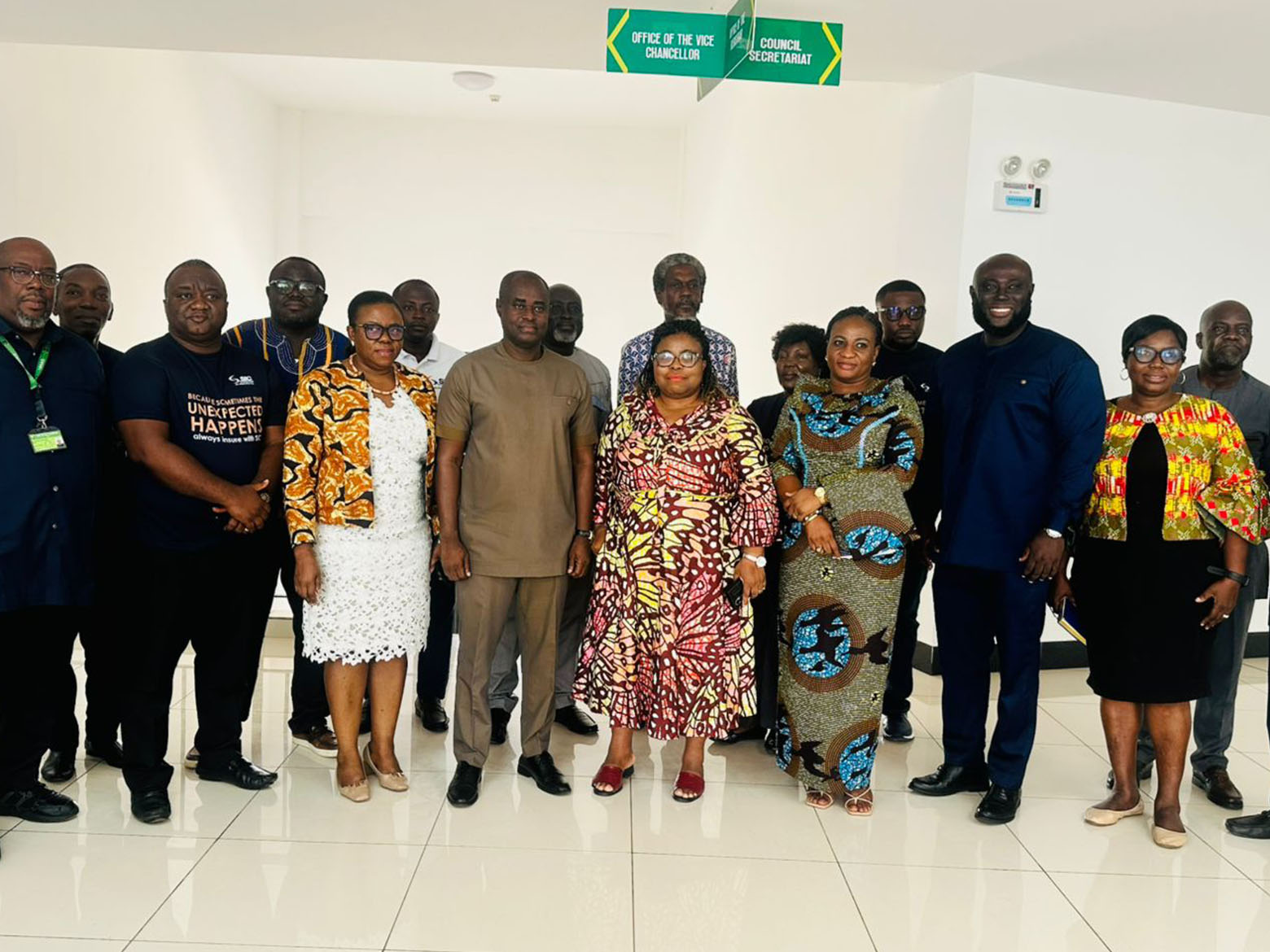 SIC Ltd. Donates ICT Equipment to UHAS