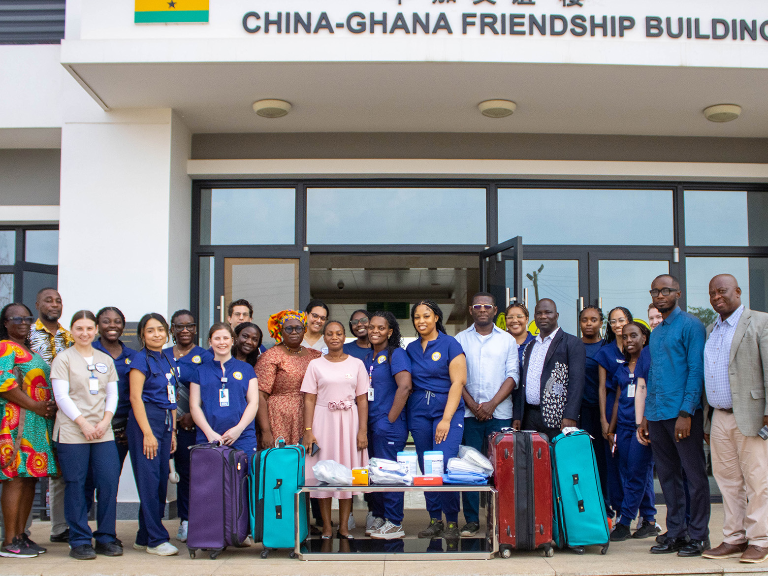 UHAS Strengthens Global Nursing Ties with UMass Worcester Exchange