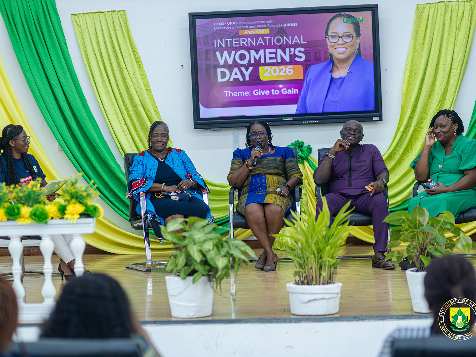 UTAG-UHAS Marks International Women’s Day with Call for Empowering Women in Leadership