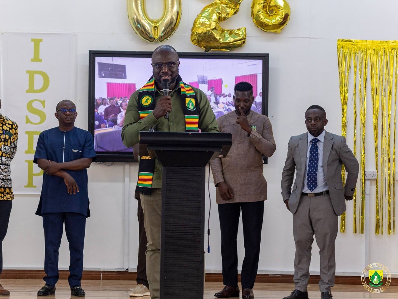 UHAS-SSEM Marks Second International Day of Sport for Development and Peace in Ghana