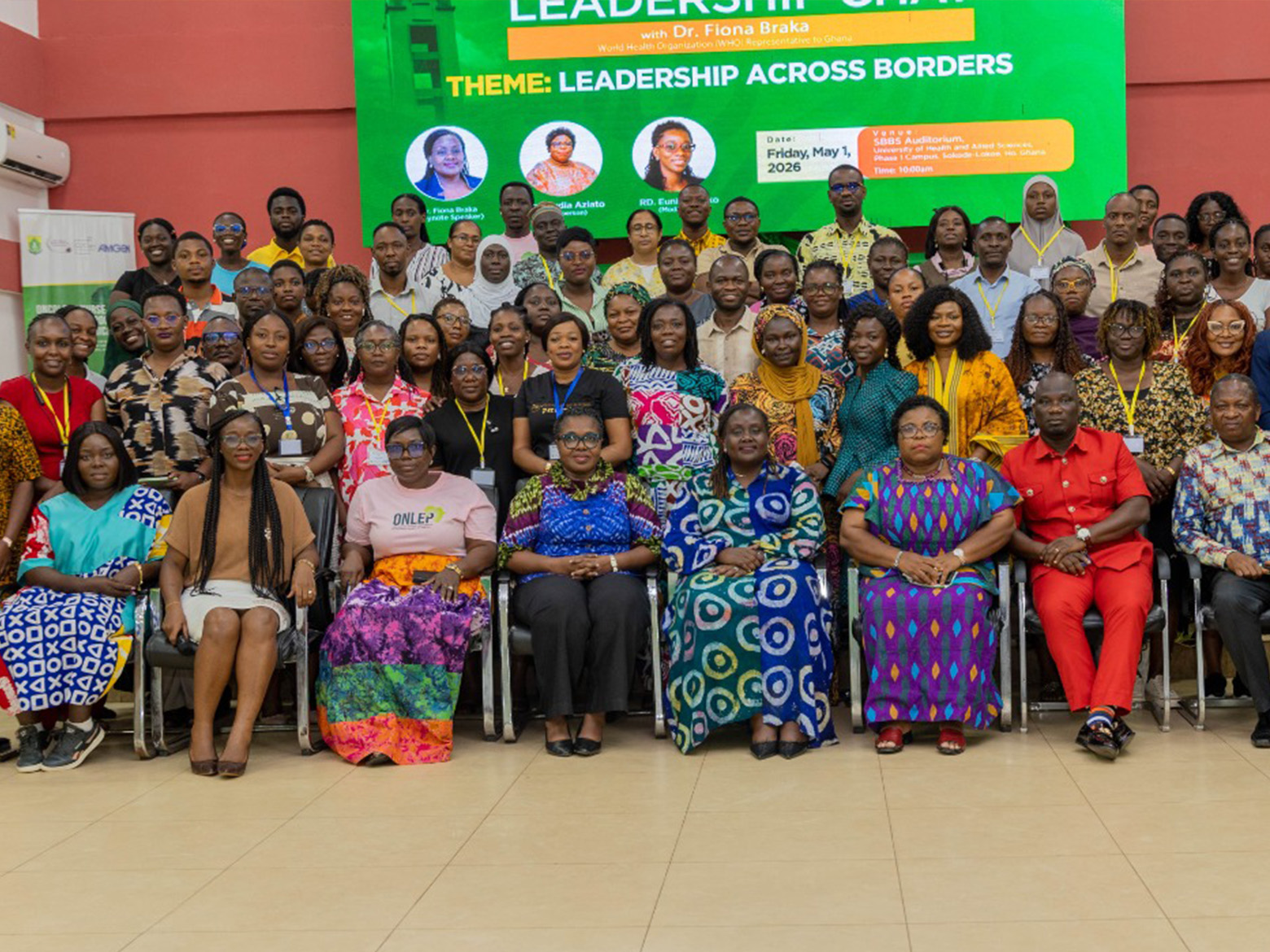 UHAS Hosts Inspiring Fireside Leadership Chat with WHO Ghana Representative