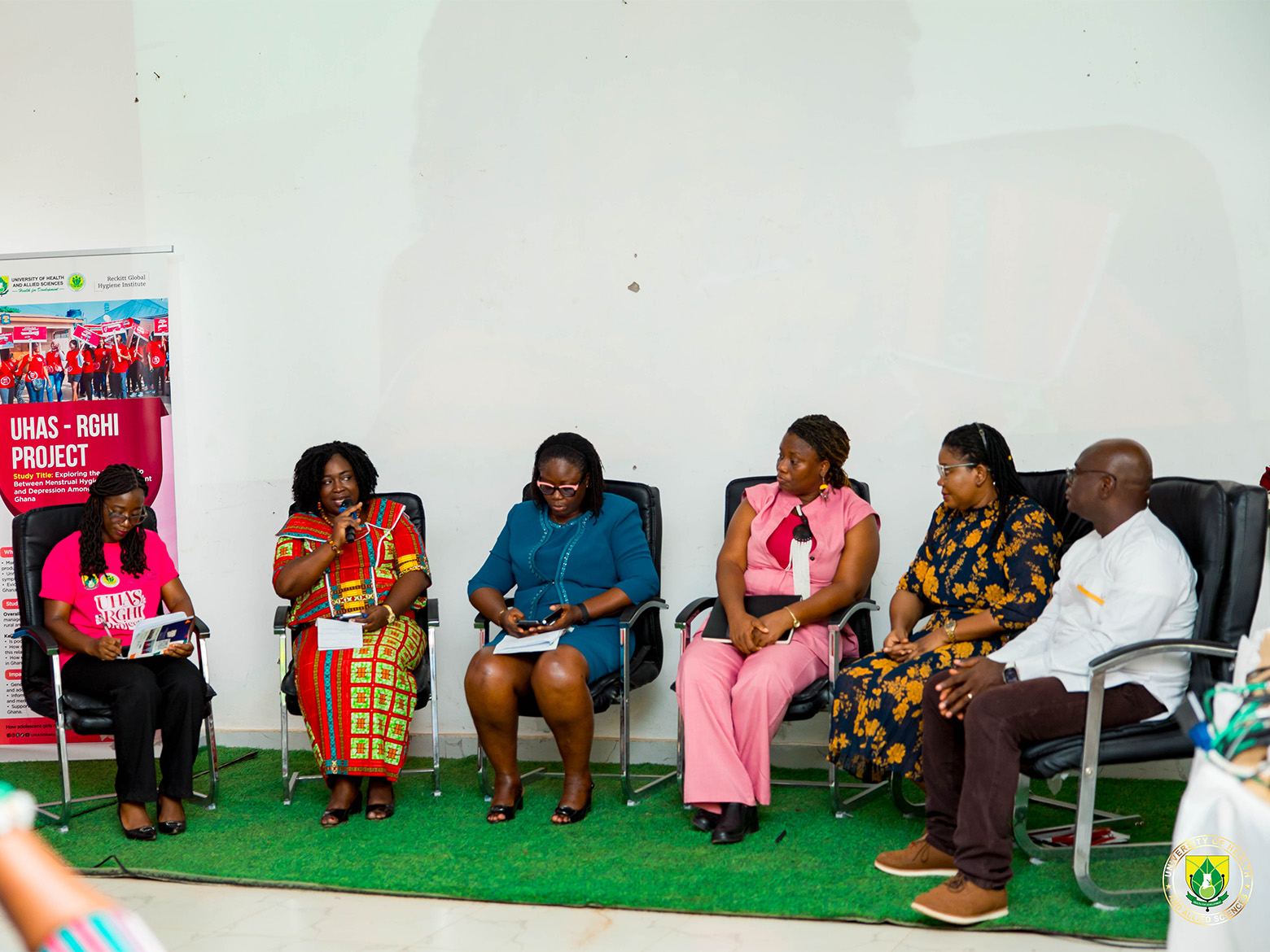 UHAS and RGHI Lead Landmark Forum on Menstrual Hygiene and Adolescent Mental Health
