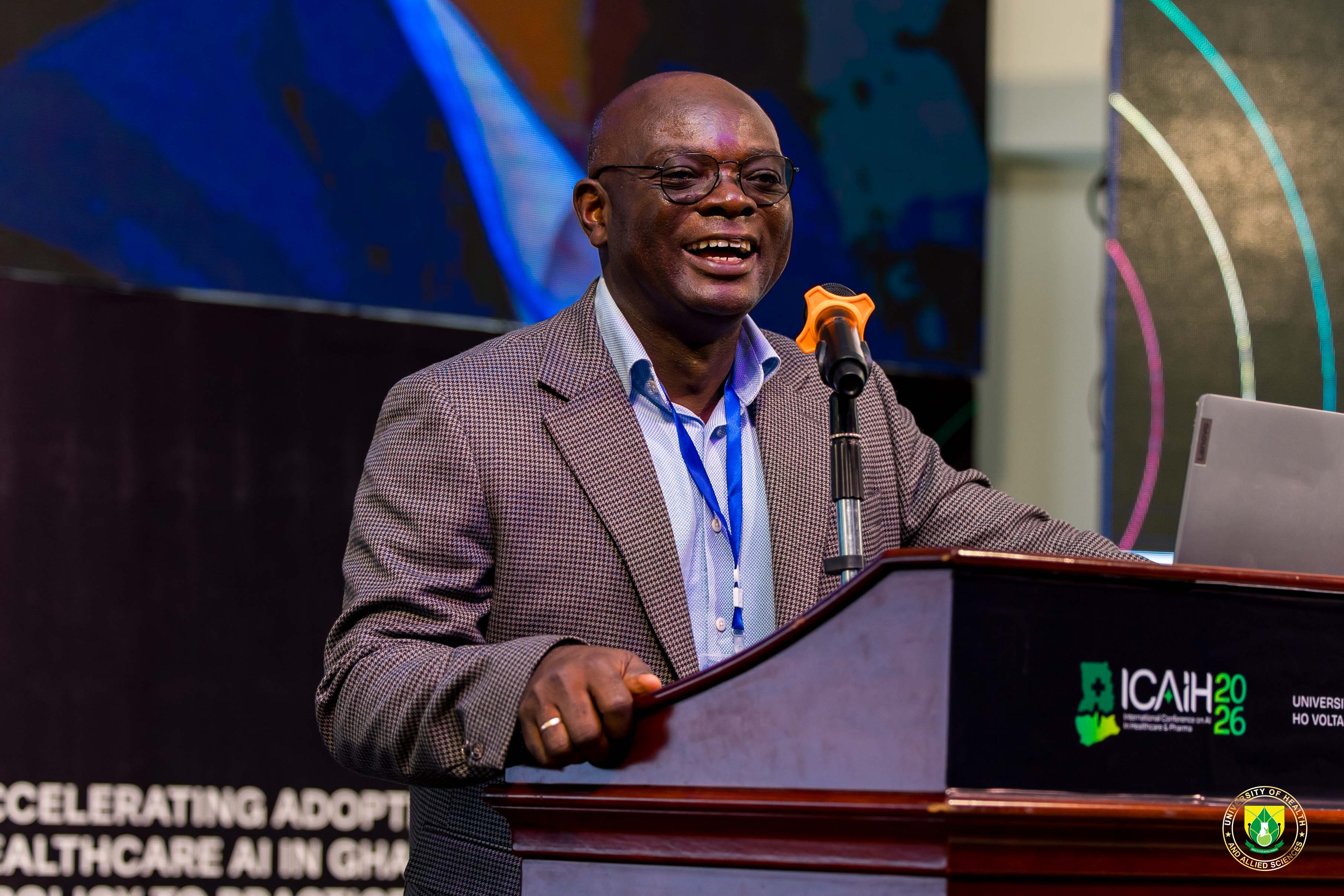 UHAS Opens Ghana's First International Conference on AI in Healthcare and Pharma 
